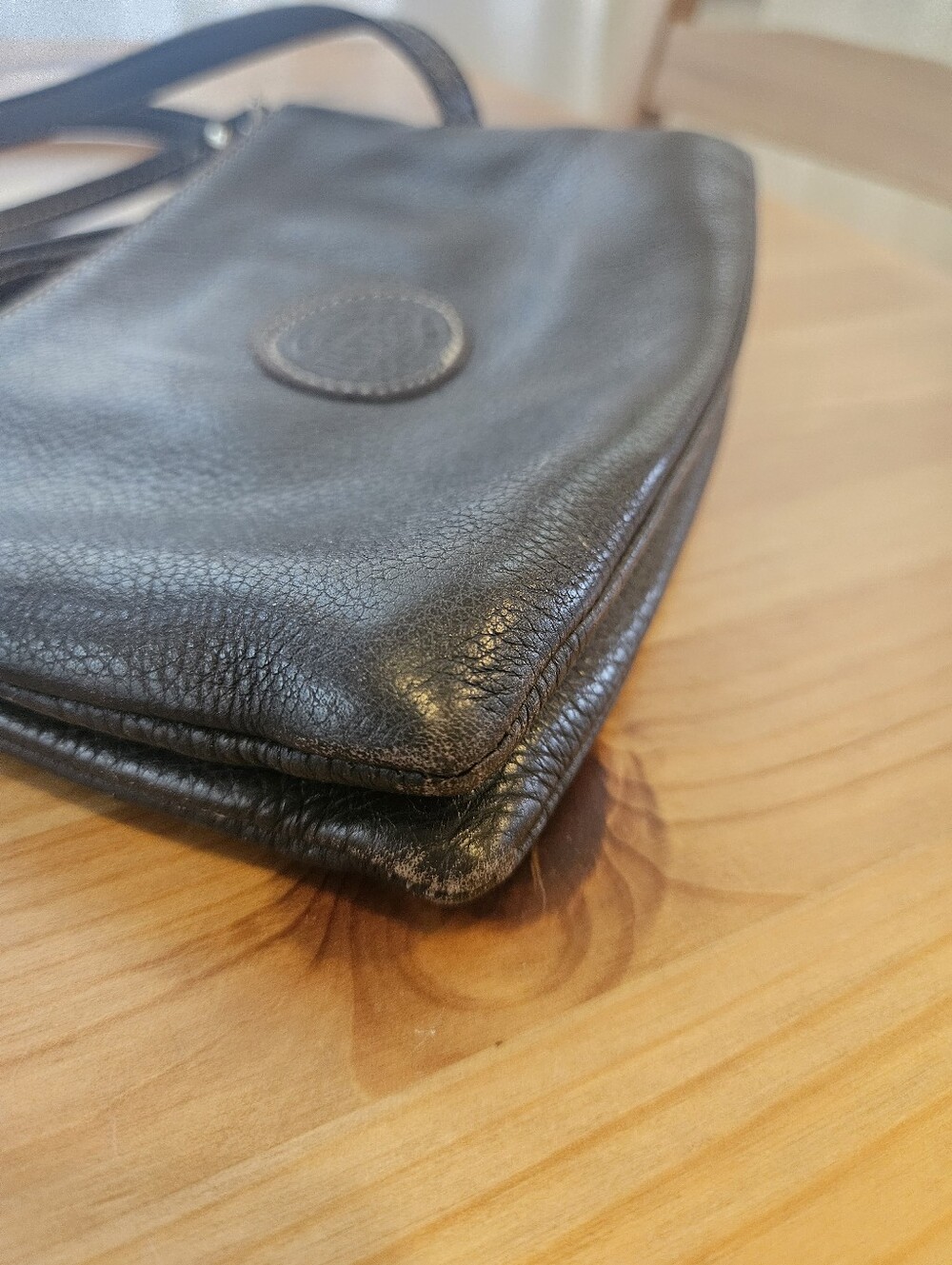 Roots Twinsie Bag 2.0 Cloud Crossbody Brown Leather - Picture 12 of 13